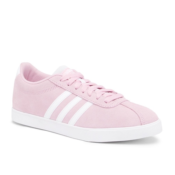 adidas courtset pink